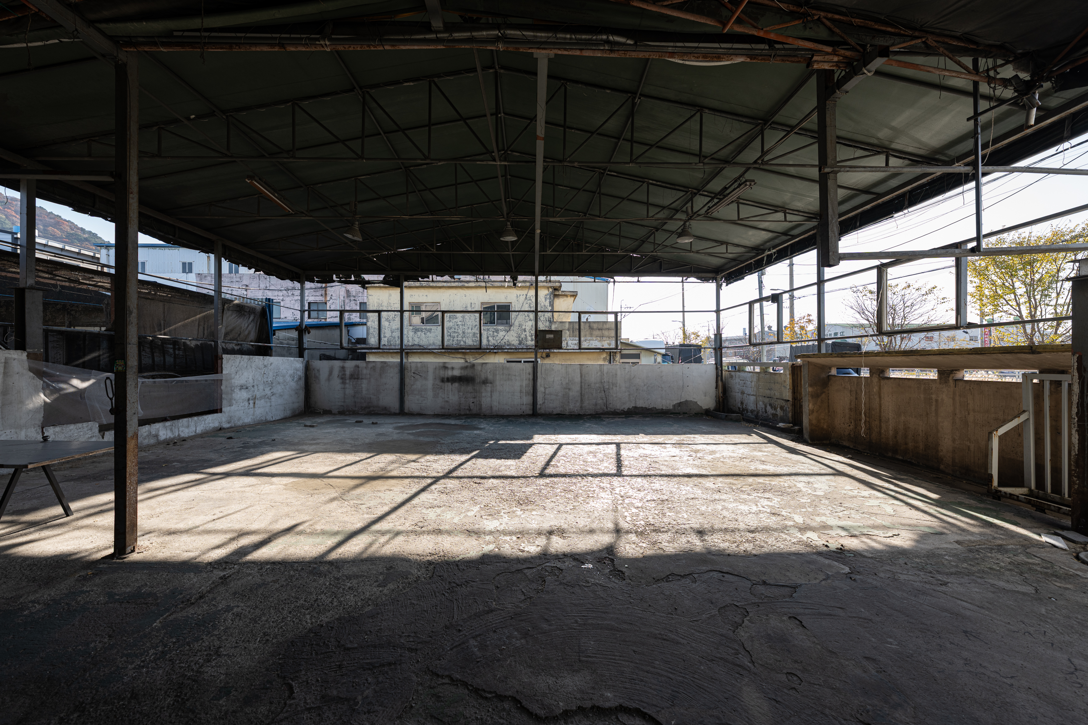 일산수지 공간 배경